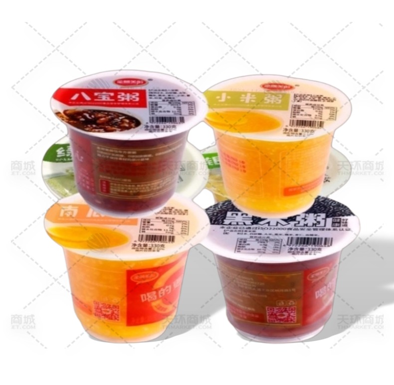 【金朋美齡】早餐粥/早餐饮品 330g*30杯 9.9kg 多规格 多口味