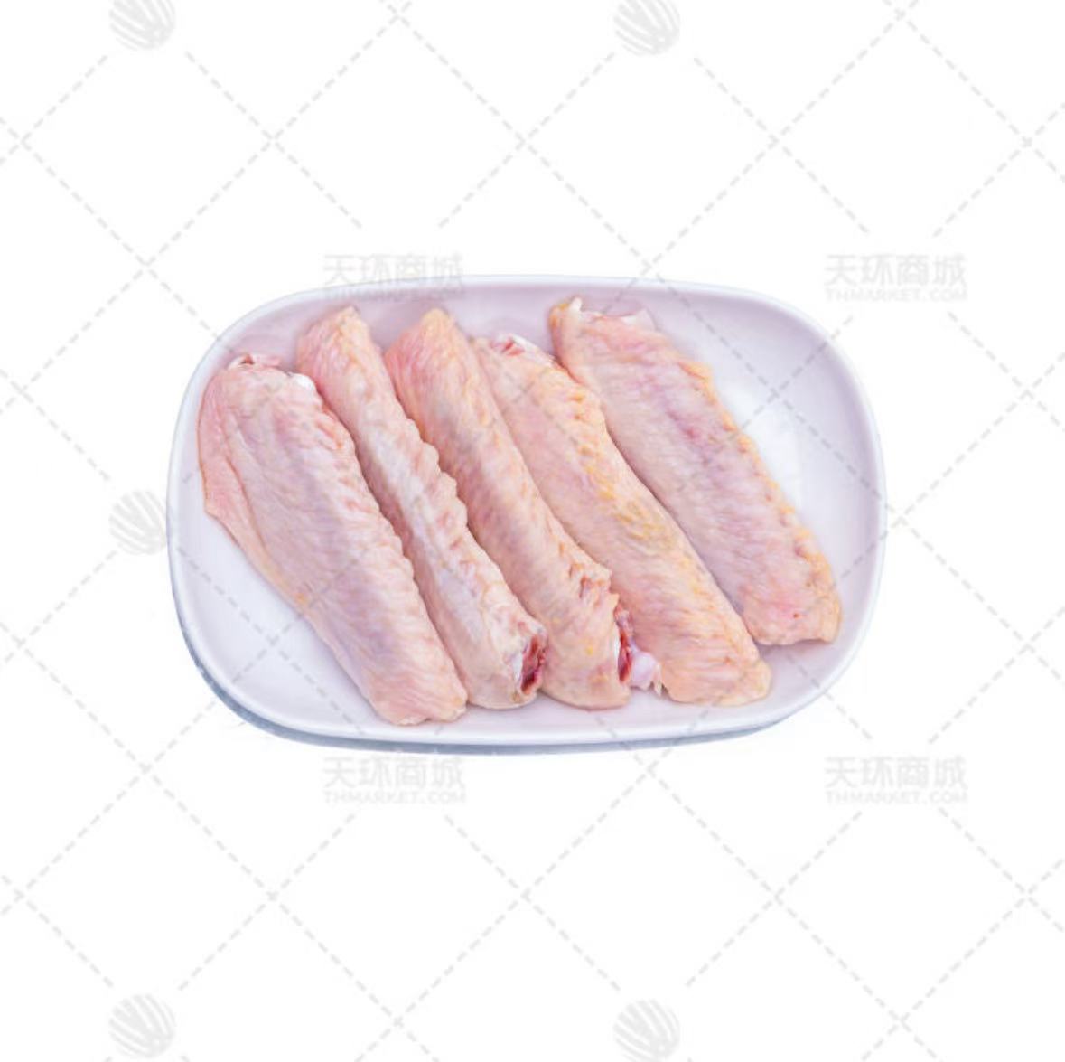 【禾贵】鸭翅中L号 10kg