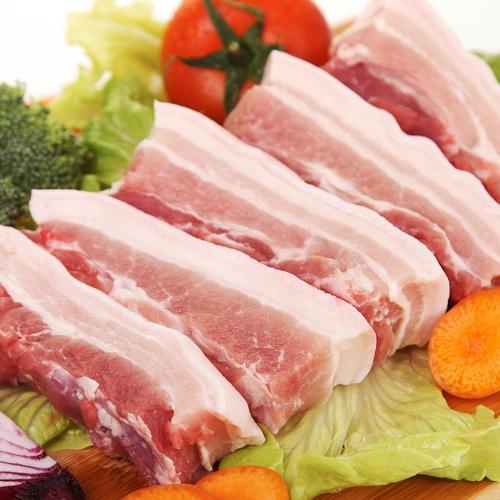 【双汇】冻猪产品 小五花10kg