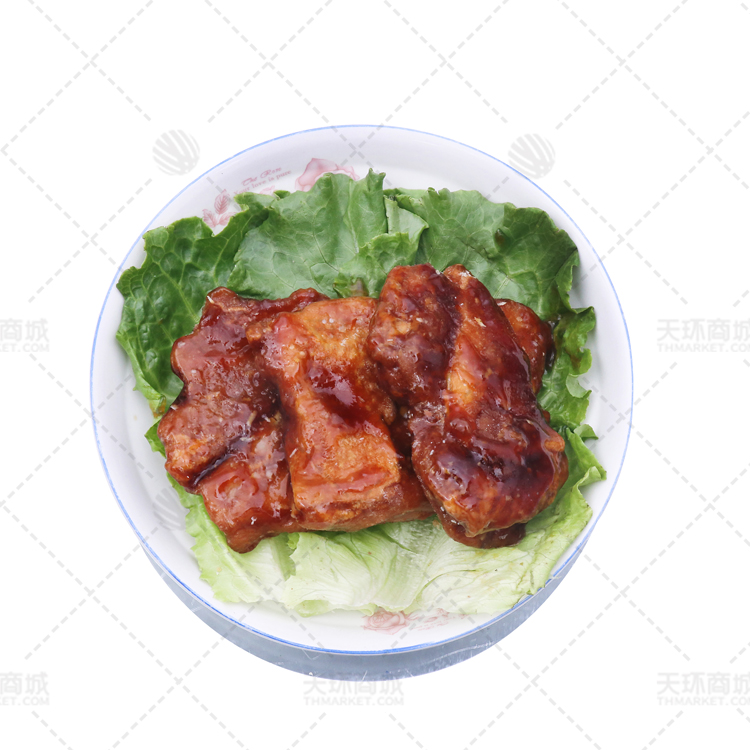 【干嘟嘟】日式照烧鸡腿排 100g*10片*10包 10kg