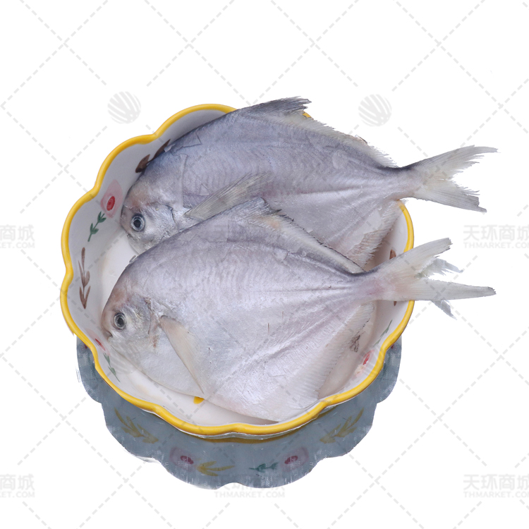 【双达海知味】块冻鲳鱼 2.5kg 多规格