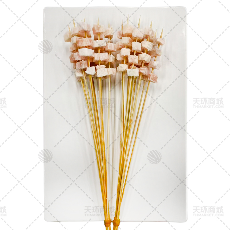 【盛七郎】湘西牛油小串 10串*10把*10包 4kg