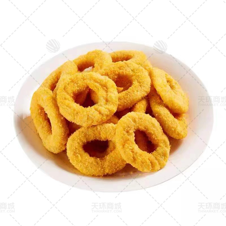 【金锋】鸡肉洋葱圈 0.8kg*10包 8kg