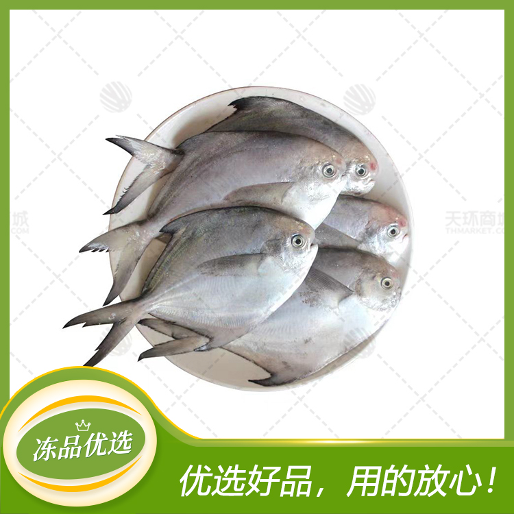 【二兄弟】冷冻鲳鱼 4.5斤 多规格
