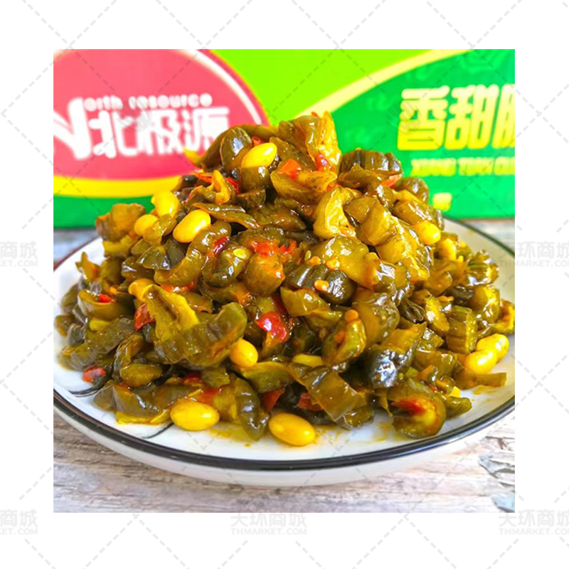 【北极源】【常温】香甜脆瓜酱菜约 4kg