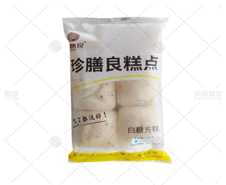 【珍膳良】白糖方糕 90g*6只*15包  8.1kg