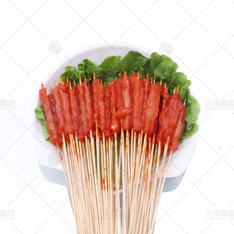【乐享】鸡肉小串30支*10把*8包10kg