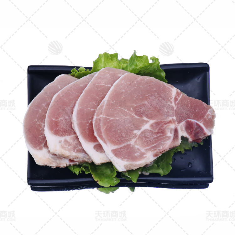 【昀沣】冻猪大排片 9kg