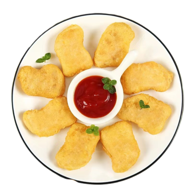 【大洲】原味鸡块  2.5kg*4包  10kg