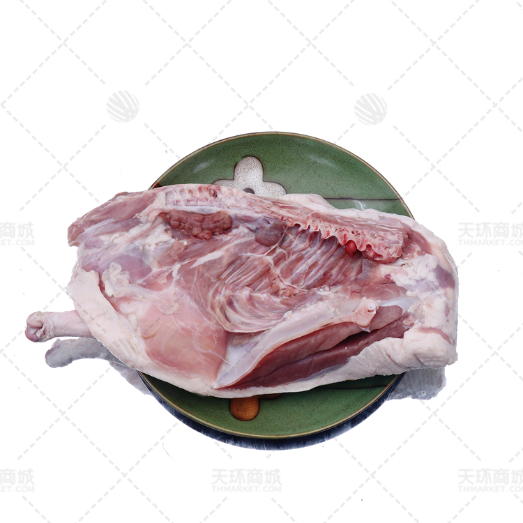 【佳合】精制半片鸭 9-10片 9.3kg