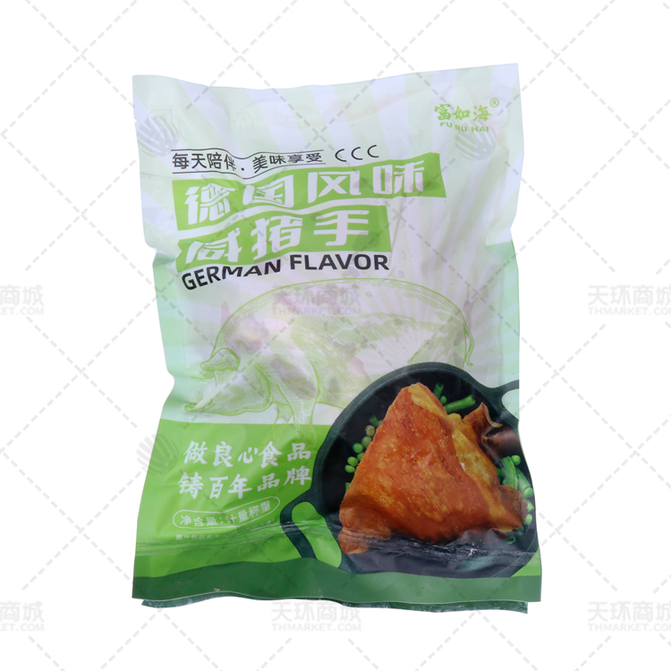 【富如海】F4德国风味咸猪手 1kg*10袋  10kg
