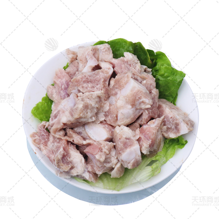 【来禾聚】蒜香排骨 1kg*8包 8kg
