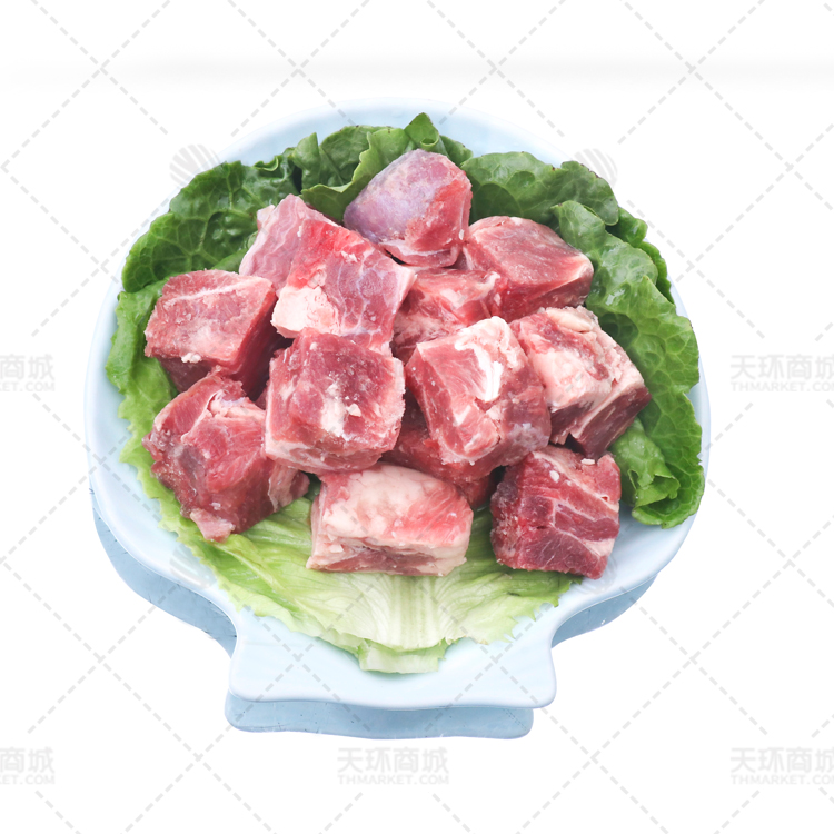 【拓日曦臻】 雪花牛肉粒  2.5kg*8包  20kg