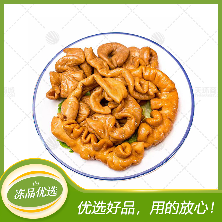 【如意肉当家】卤味肥肠  500g*10包  5kg