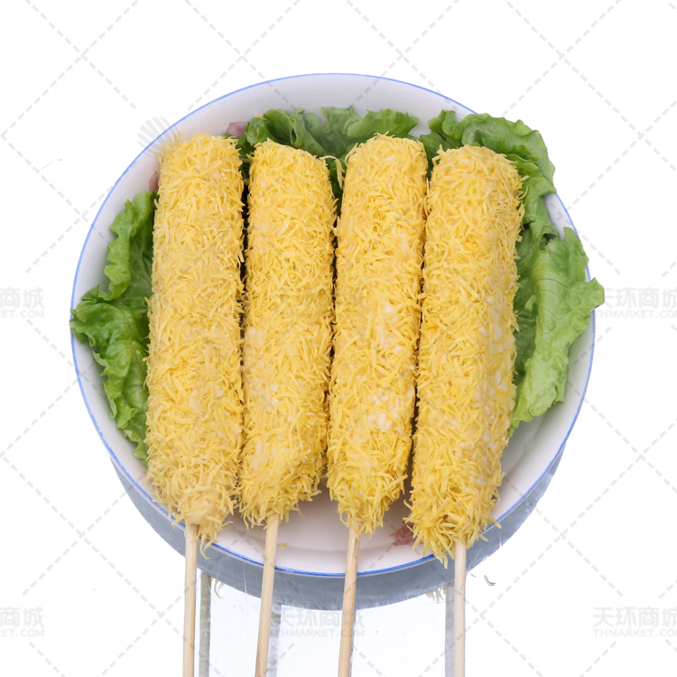 【锦盛源】拉丝芝士棒  100g*10支*9包  9kg