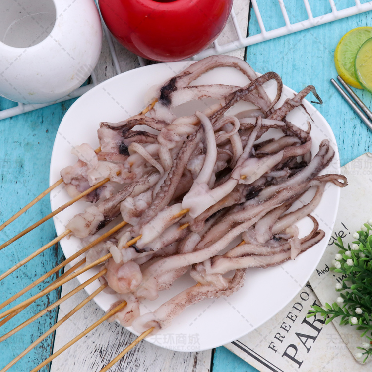 雨洋鱿鱼须串35g20支5包35kg箱