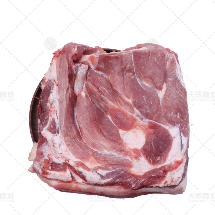 【凯泰】【顺鹏】带皮前上肉 10kg