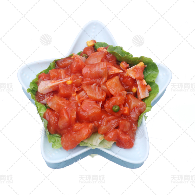 【亿佳香】脆骨鸡丁2.5kg*4包10kg