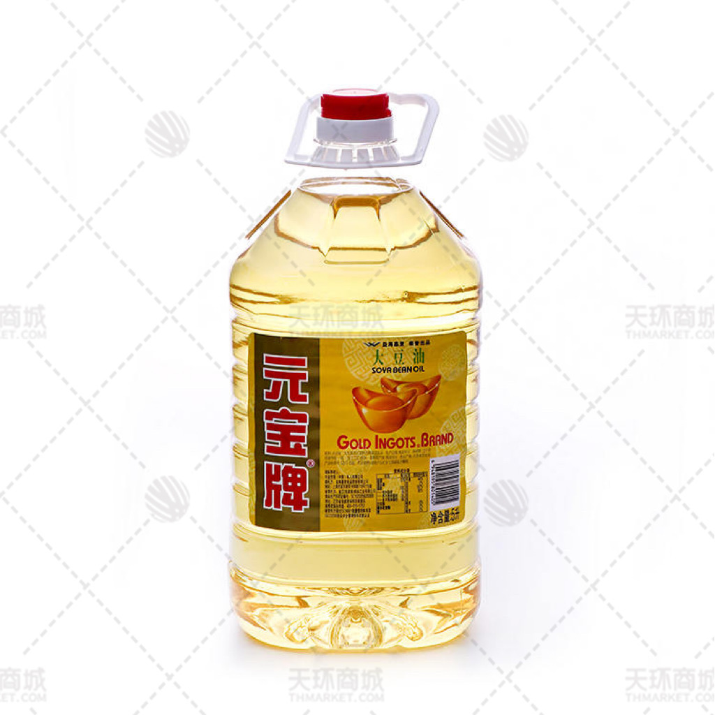 【元宝牌】大豆油 5L*4桶 20L