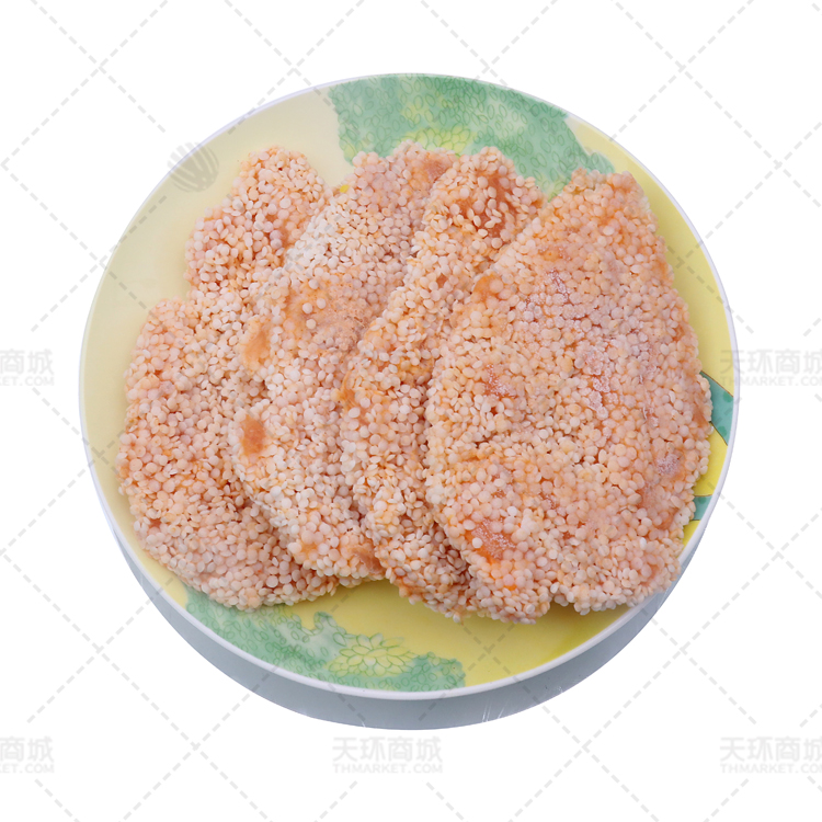【泓品源】雪花鸡排/雪花大排 100g*10片*10包 10...