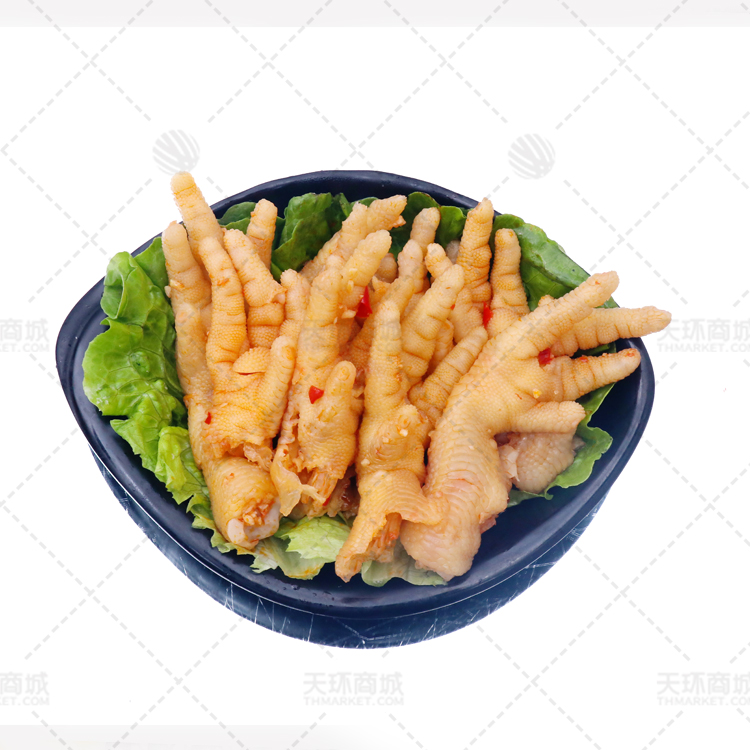 【咸秋】柠檬鸡爪 1kg*10包 10kg