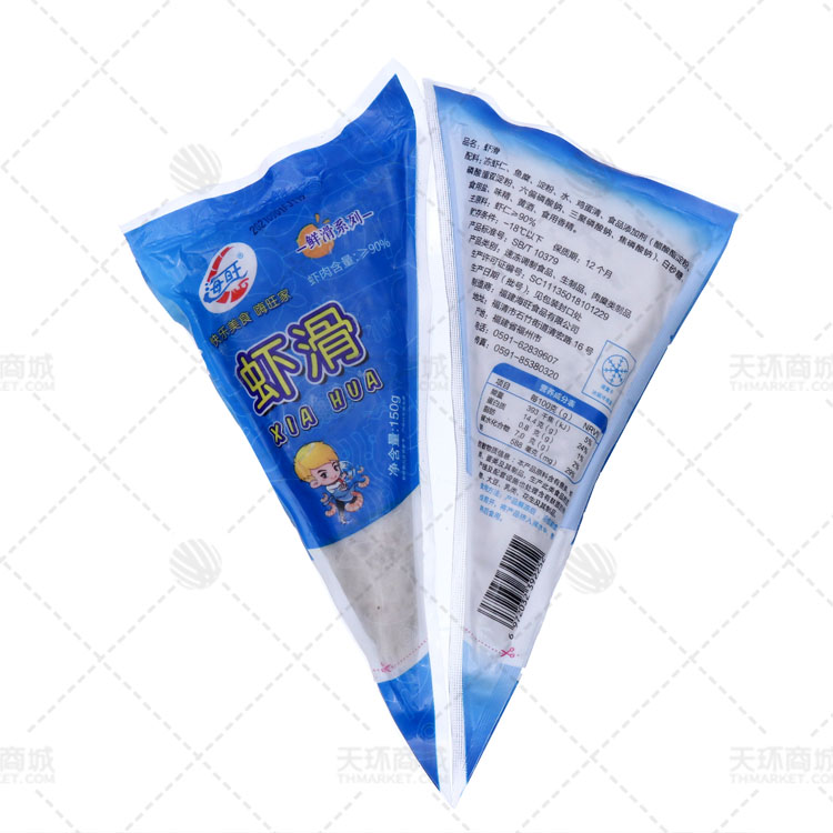 【海旺】虾滑90% 150g*30袋 4.5kg