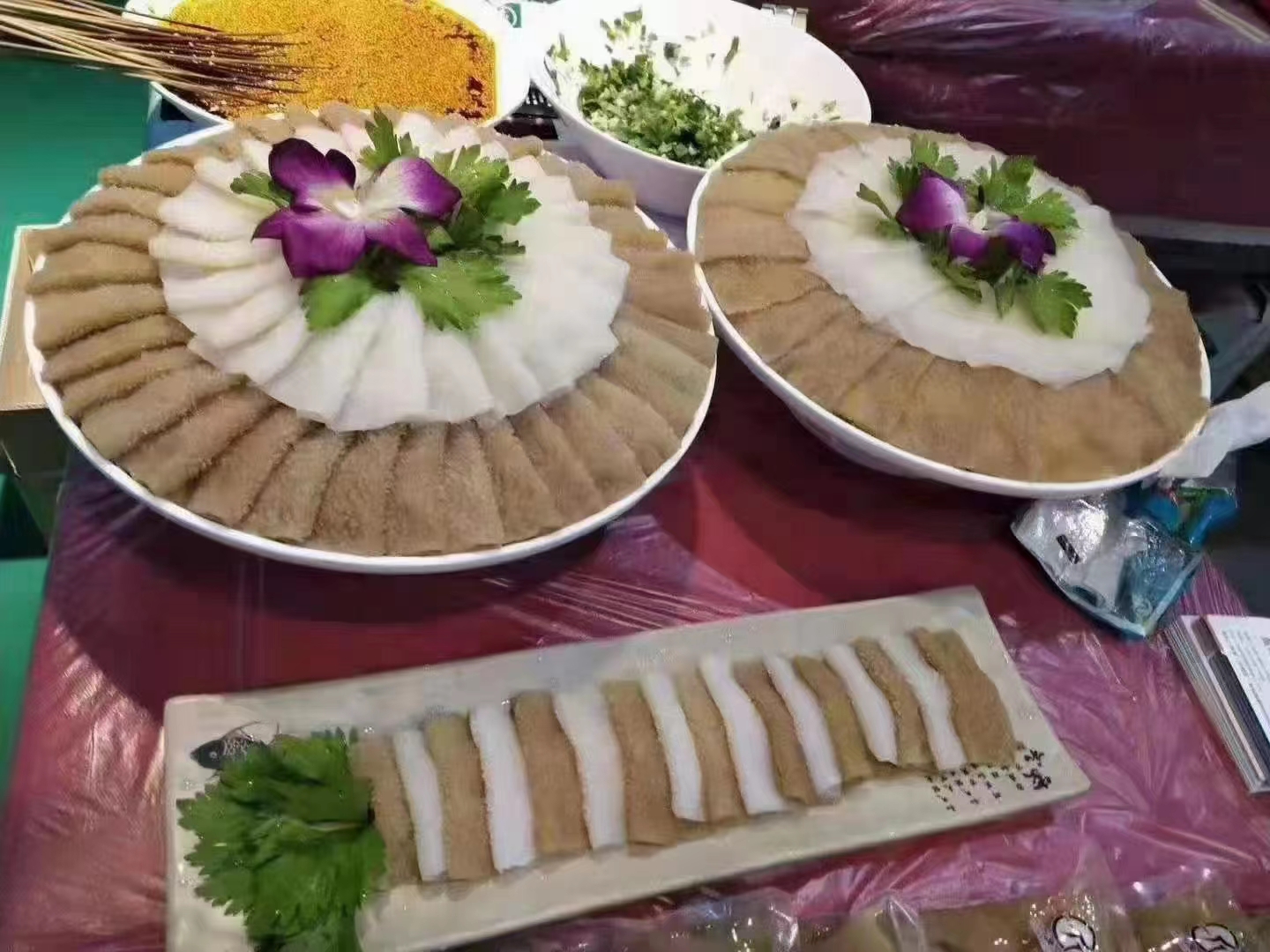 【魔芝仙】魔芋素毛肚/大刀毛肚  2.5kg*4/袋 10k...