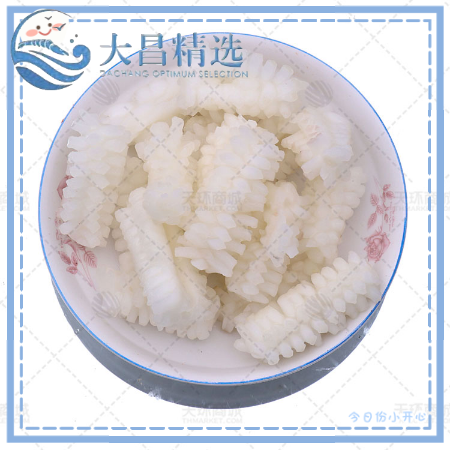 【碌对岛】速冻鱿鱼花 散装干冰 10kg