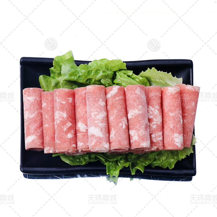【谷曼达】复合肥牛卷（散装） 约 2.5kg