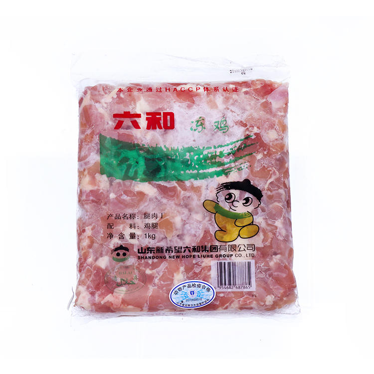 【六和】鸡腿肉丁 1kg*12包 12kg