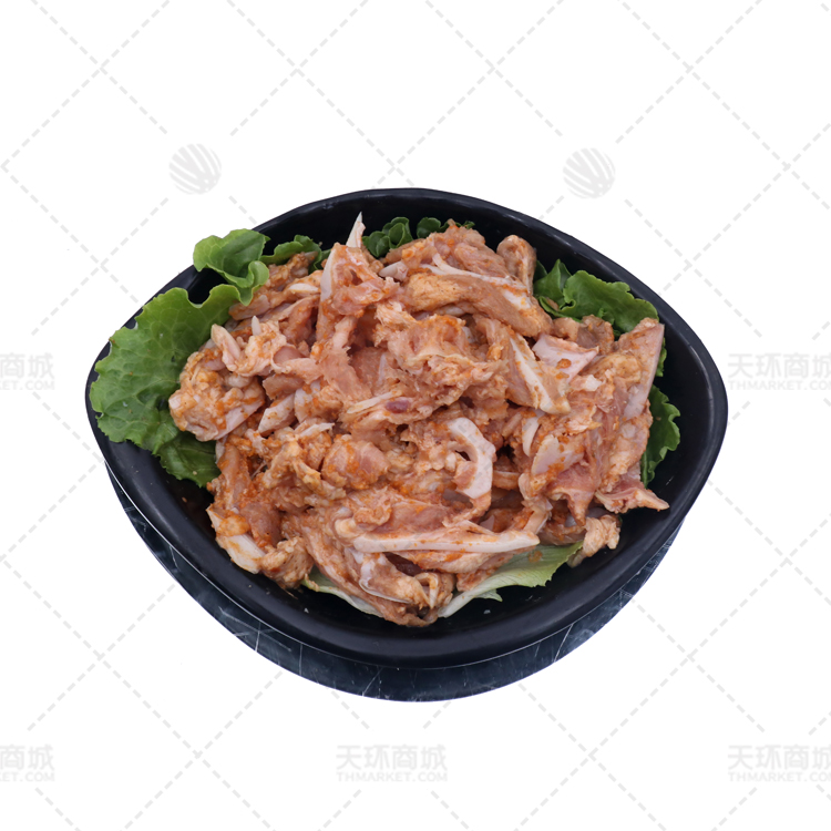 【柒悦新鲜】孜然脆骨  8kg   400g*20包