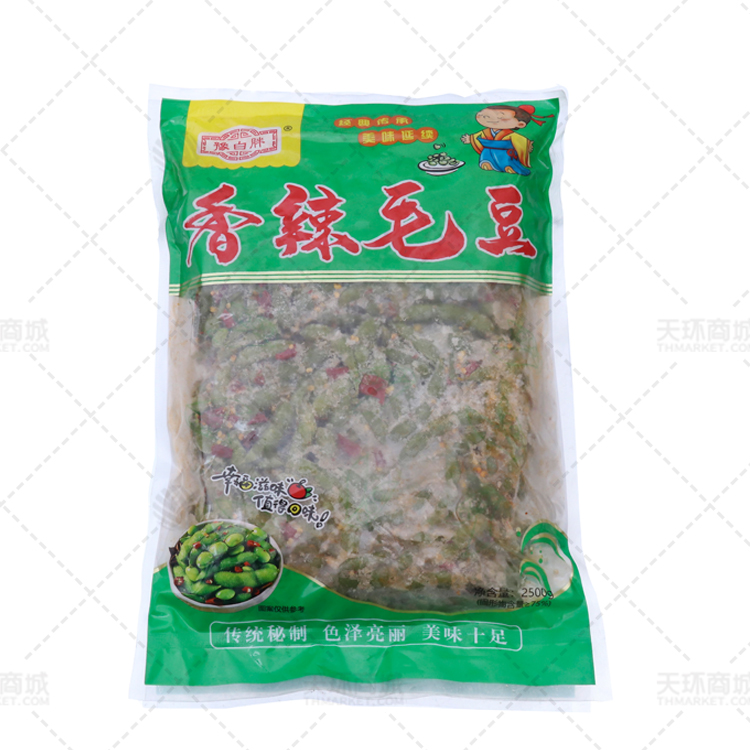 【豫白胖】香辣毛豆 多规格