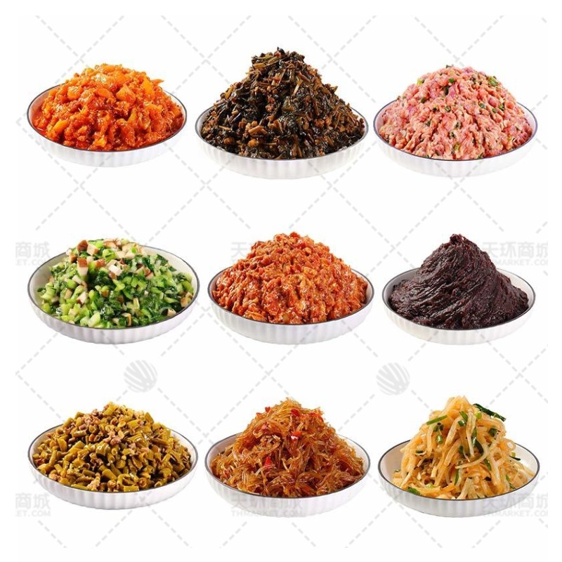 【湖双鲜】包子馅料 多口味  5kg*4袋   20kg