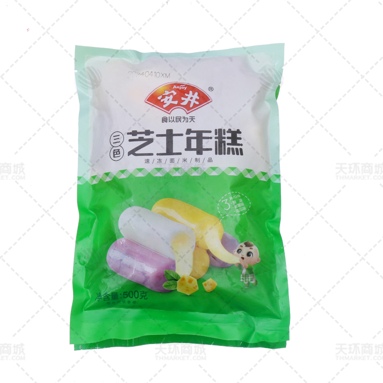 【安井】三色芝士年糕 500g*20包
