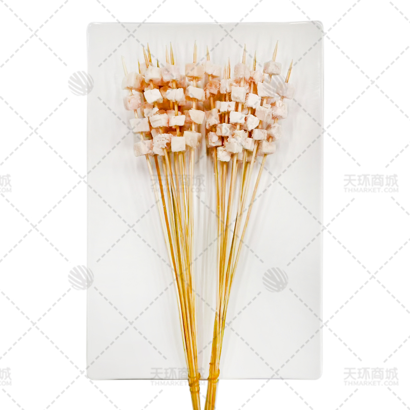 【诚誉天合】牛油小串 10支*10把*10包 4kg