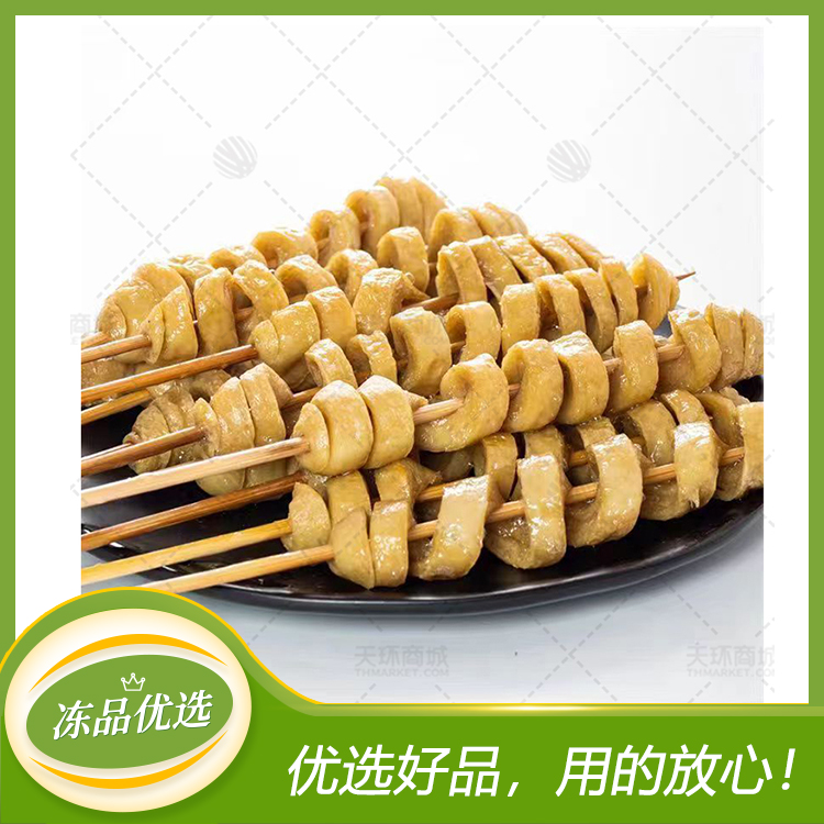 【喇叭湖】手工面筋串/烤面筋 35-40g*20支*10袋（...