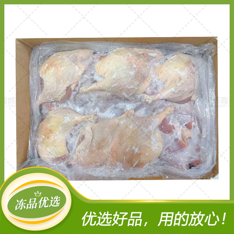 【超和】精制鸭边腿  7kg （约18-19个左右）