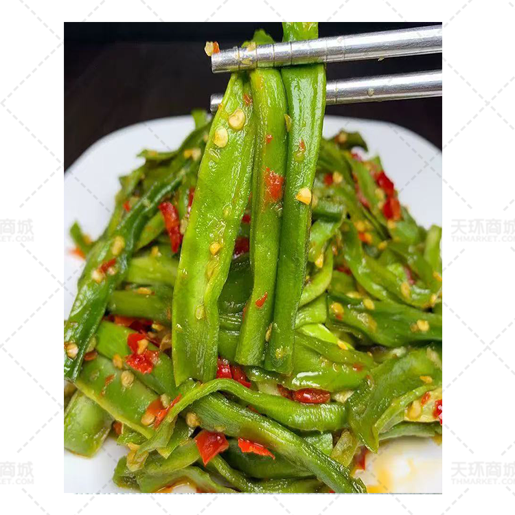 【张福顺】 捞鲜麻辣贡菜  1.5kg*3袋 4.5kg