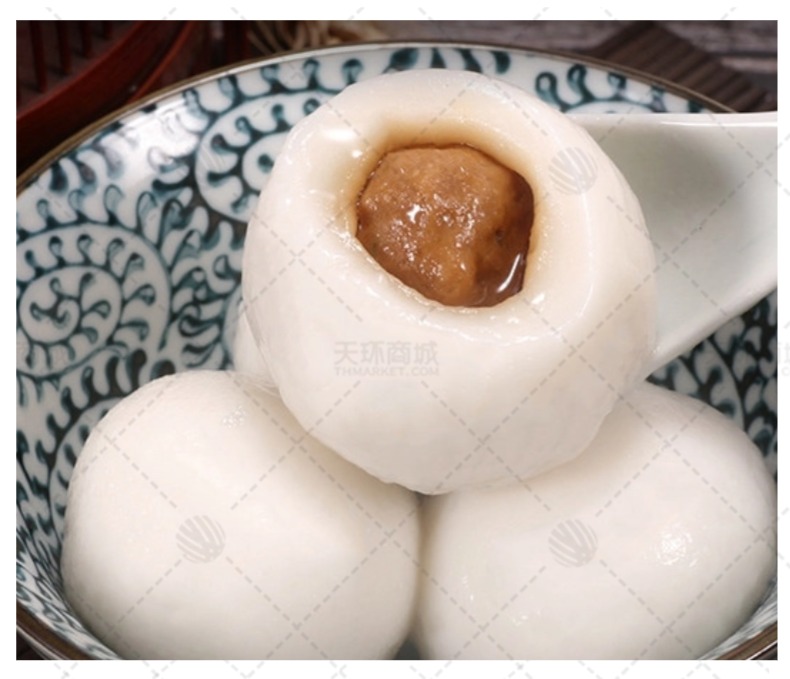 【易化冻】【今世味】鲜肉大汤圆 /猪肉汤圆 50g*10只*...
