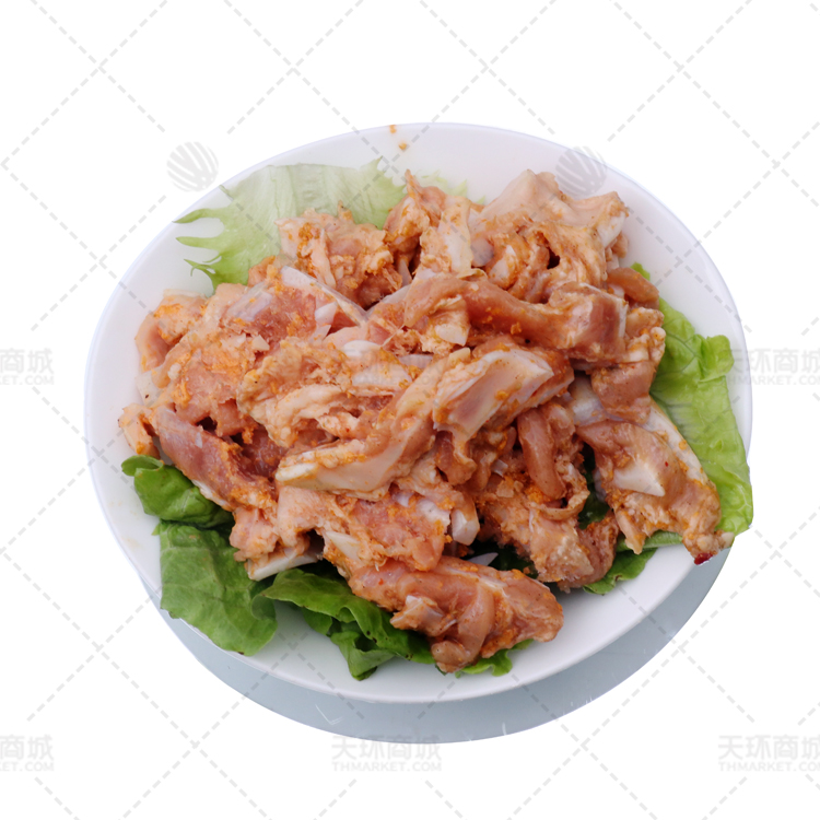 【鑫鲜】孜然脆骨  2.5kg*4包 10kg