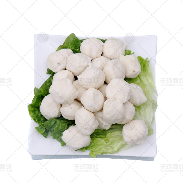 【厨小哥】墨鱼丸 2500g*4包 10kg