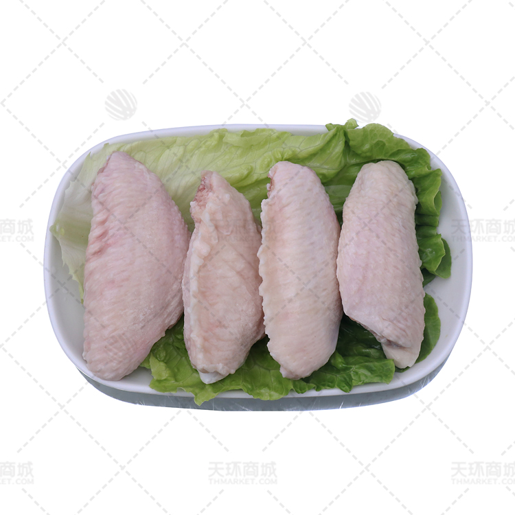 【超和】鸡翅中 1kg*10包 10kg