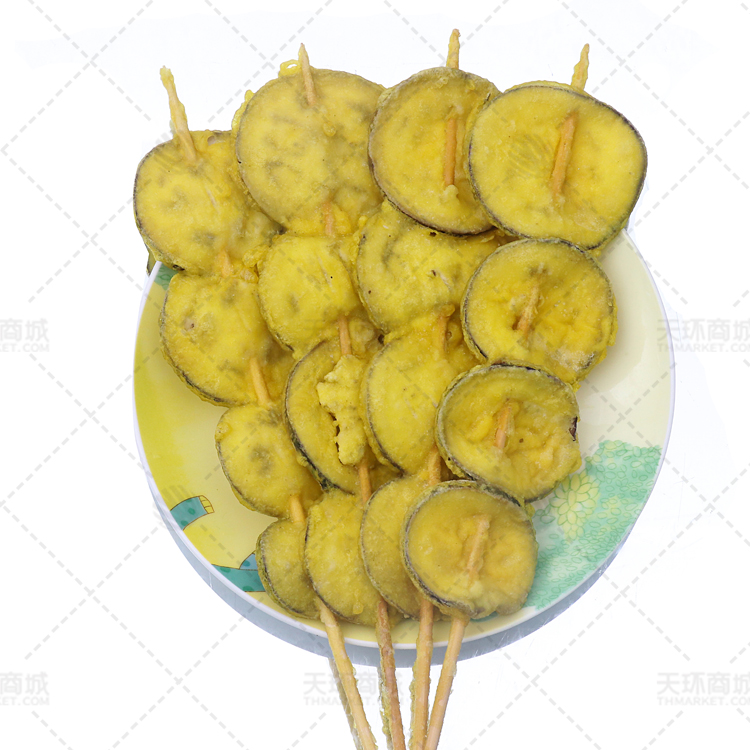 【盈朵】香脆茄片 50g*20支*10包 10kg
