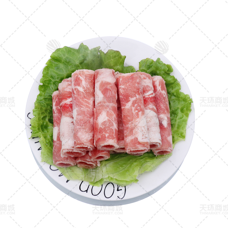 【冠昌】精包装肥牛卷150g*20盒3kg