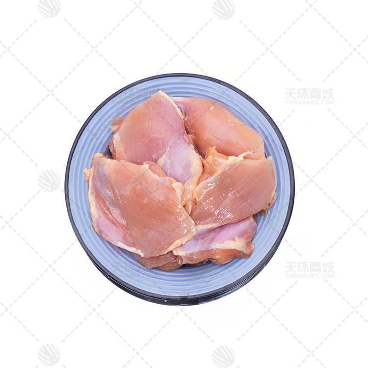【鸿润】汉堡腿肉70/80g/块 1.875kg*6包  1...