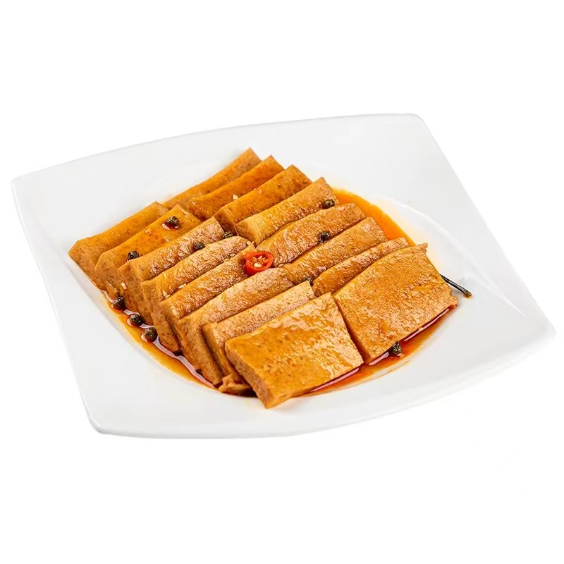 【冻品】【丰柏】麻辣千叶豆腐  1kg*10包 10kg