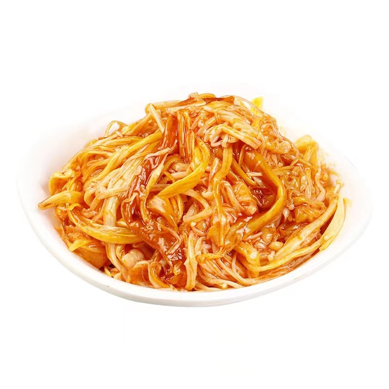 【 新天益 】香辣红油金针菇  香辣红油杏鲍菇  多规格