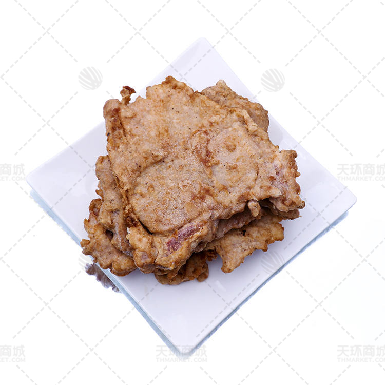 【尊扬食品】油炸大排 3kg*2包  多规格