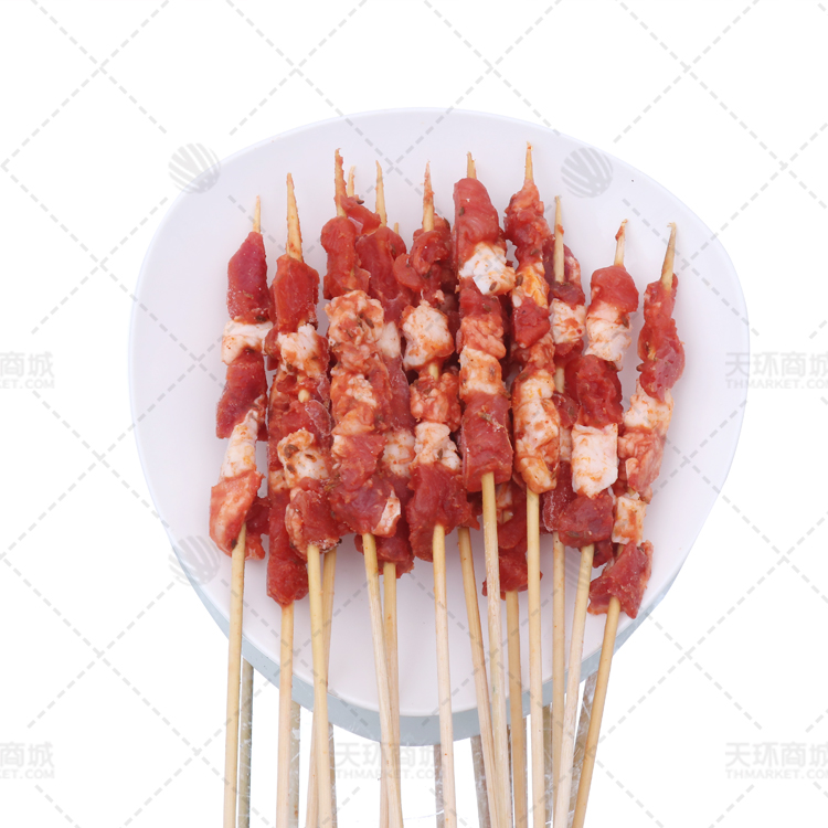【启帆】羊肉串  30串*10包  6kg