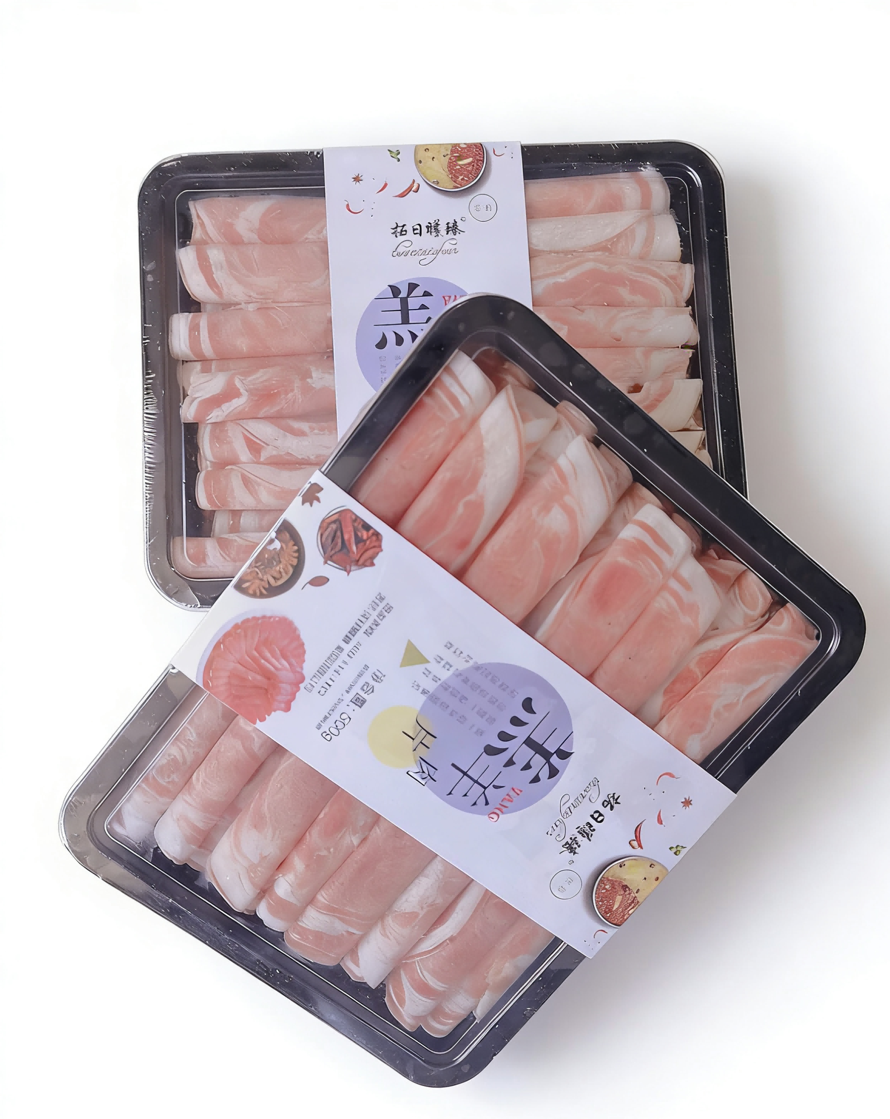 【易化冻】【拓日曦臻】T500羊肉片  500g*8盒  4...